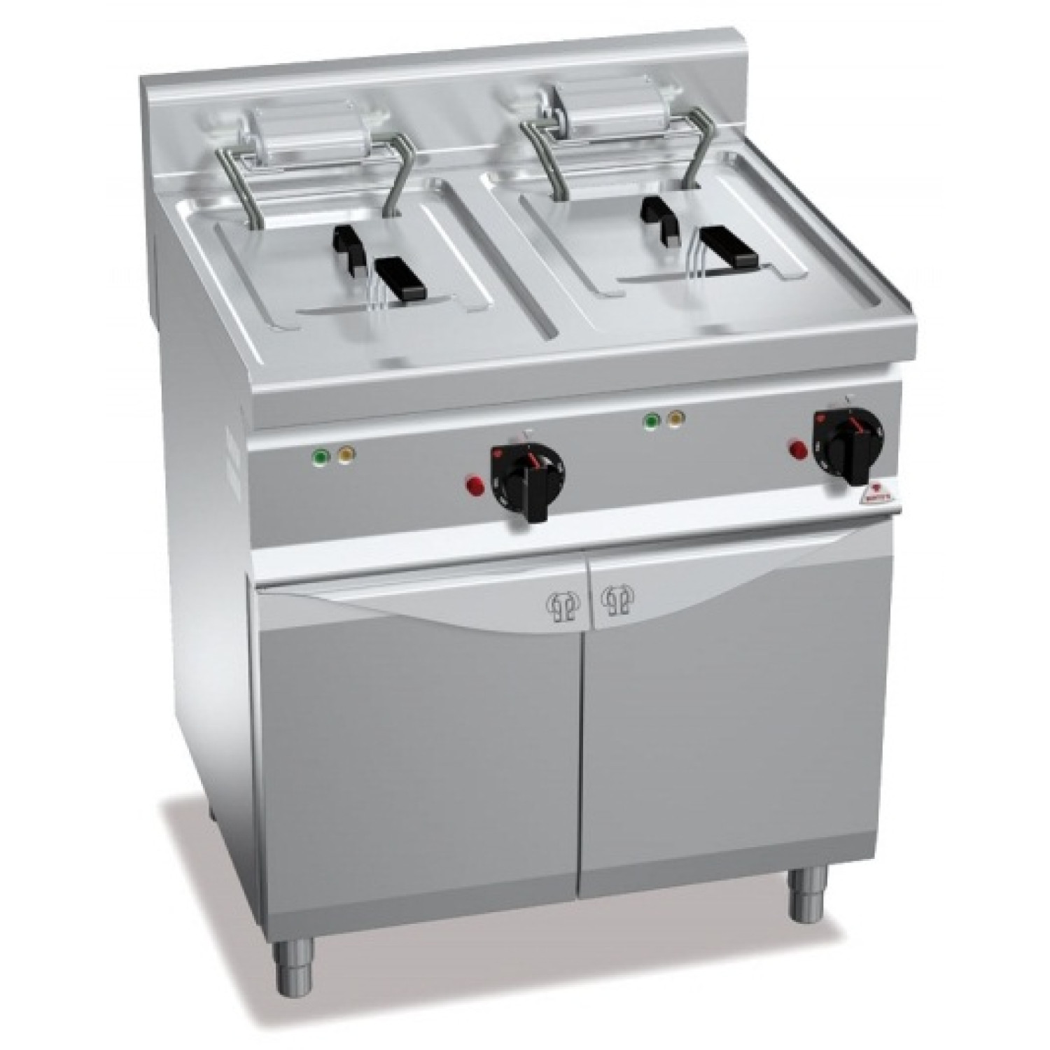 Фритюрниця електрична Bertos E7F18-8MS