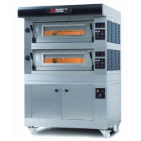 Піч подова ел. Moretti Forni P80E C30 (2) steam
