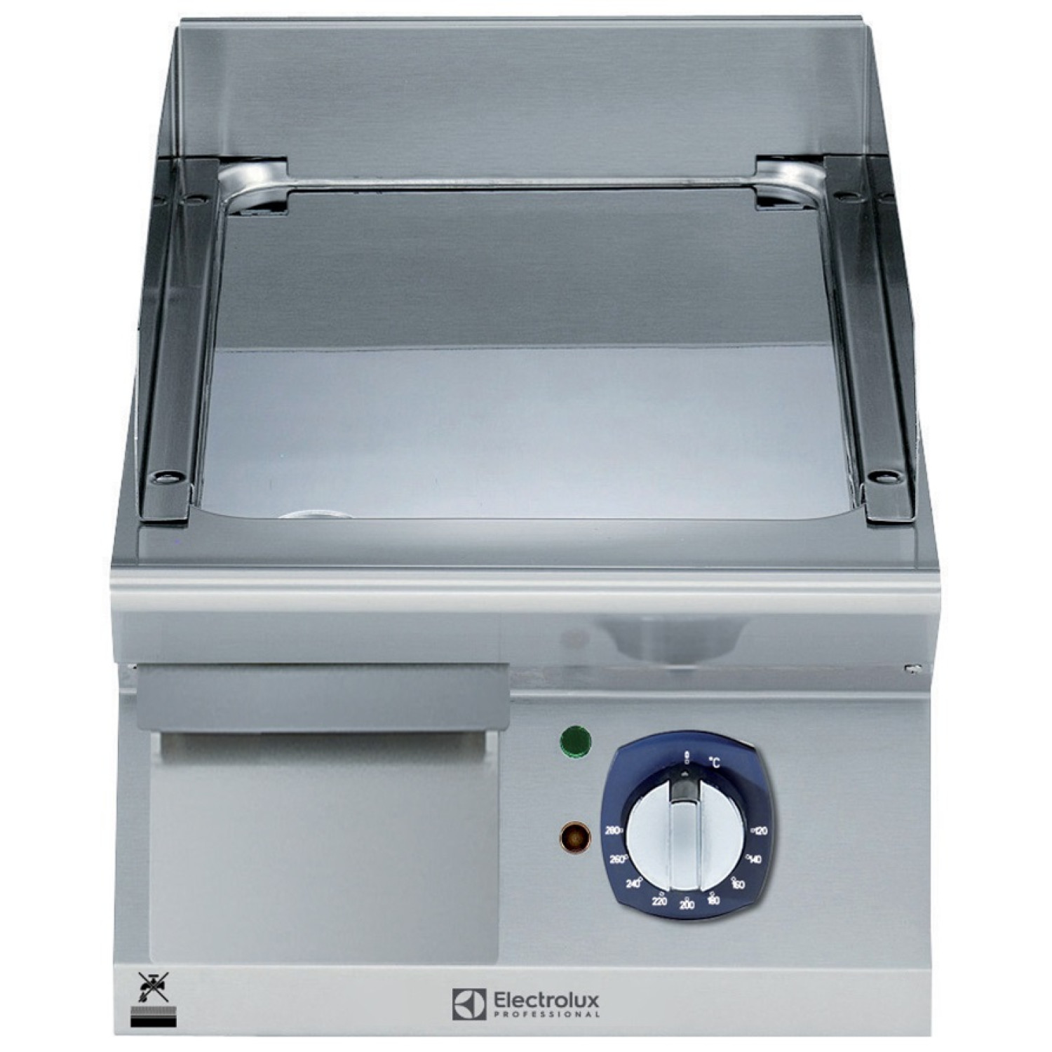Поверхня жарова ел. наст. Electrolux E7FTEDCSI0 (371193)