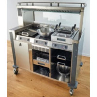 Станція з витяжним зонтом B.PRO BC I-flex 3 (575018)