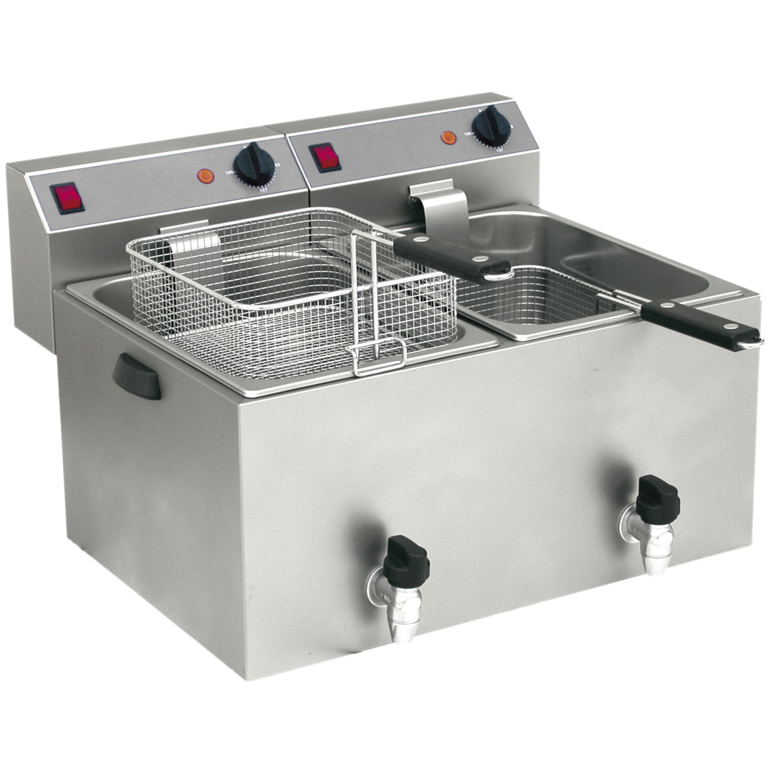 Фритюрниця ел. наст. GAM F9+9V