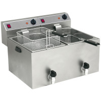 Фритюрниця ел. наст. GAM F9+9V