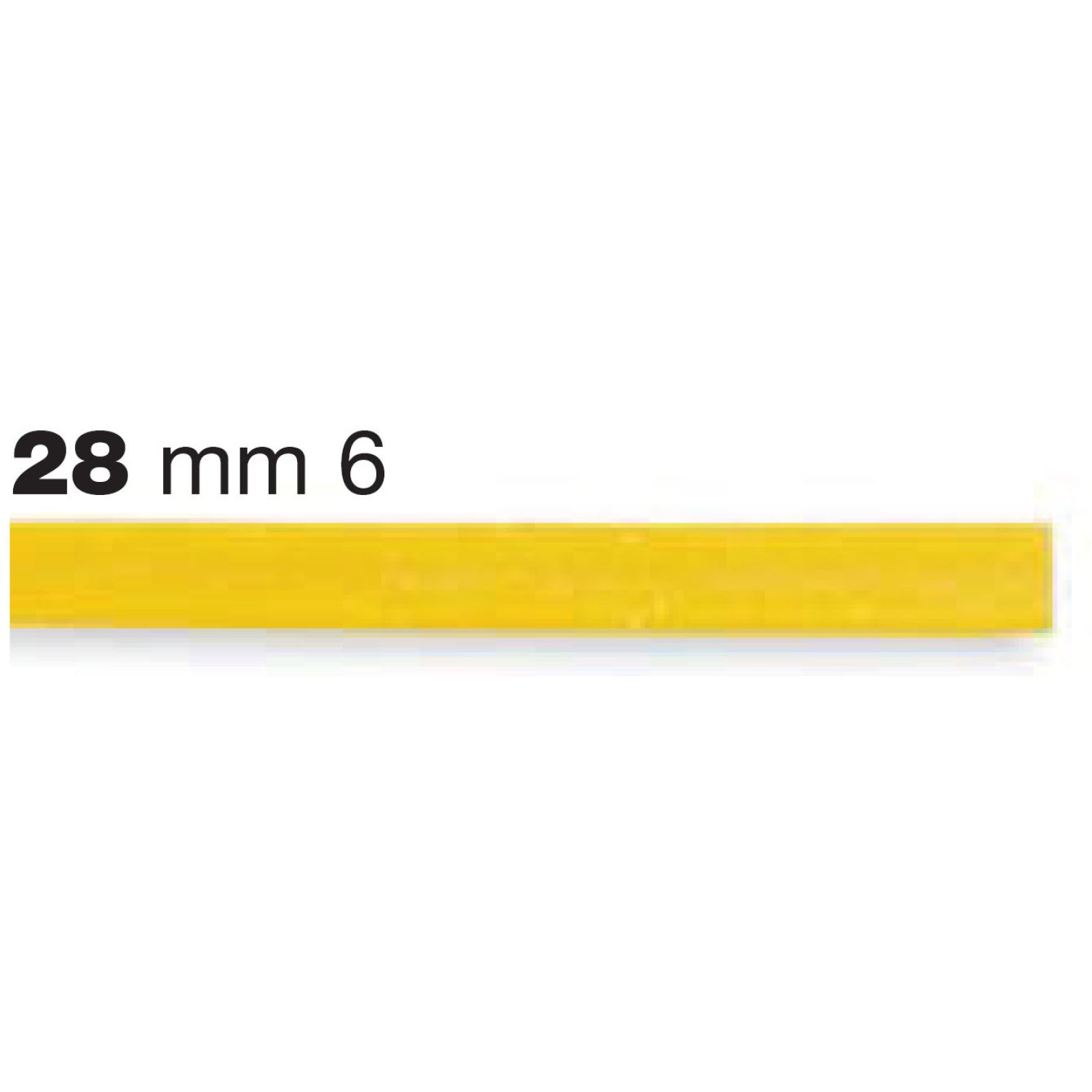 Матриця (насадка) для макароних виробів La Monferrina 28 Tagliatelle 6 mm