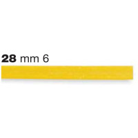 Матриця (насадка) для макароних виробів La Monferrina 28 Tagliatelle 6 mm