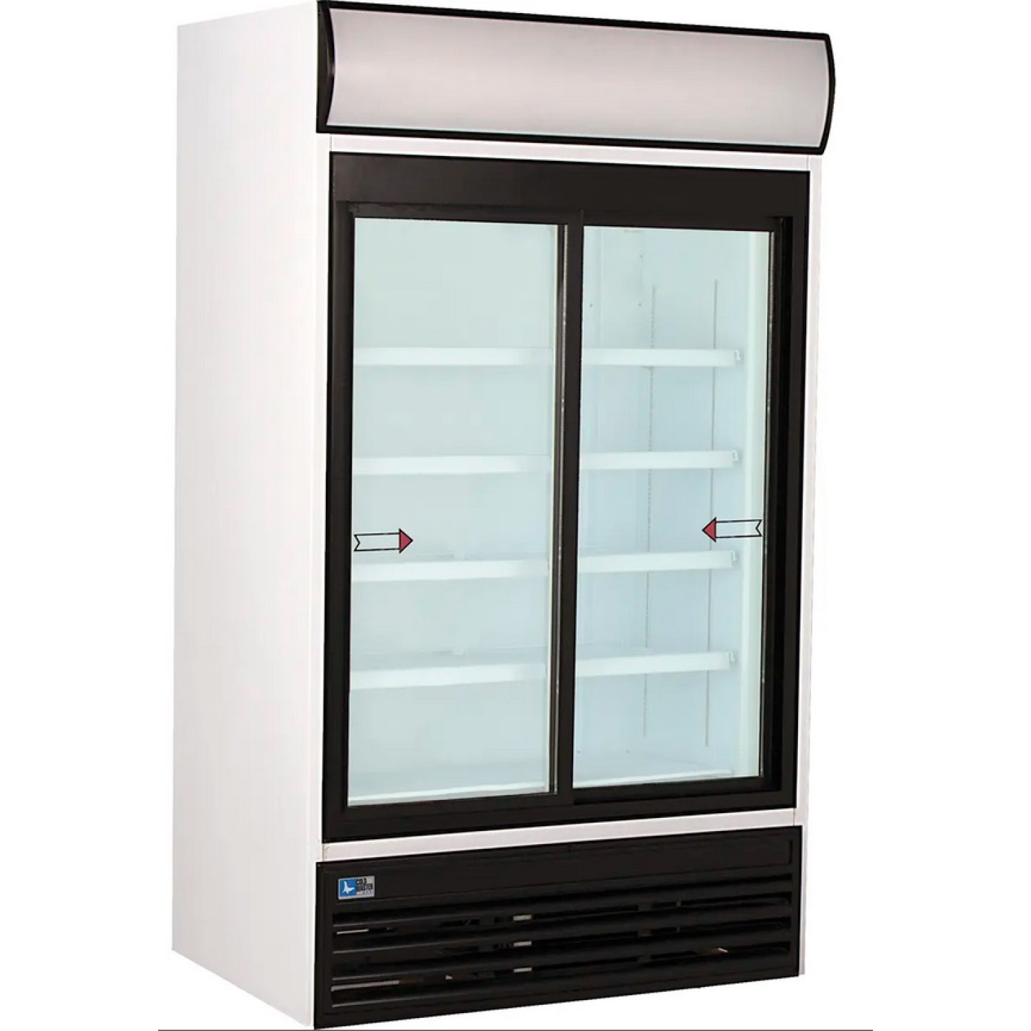 Шафа холодильна Tecfrigo DRINK 1200GCSS