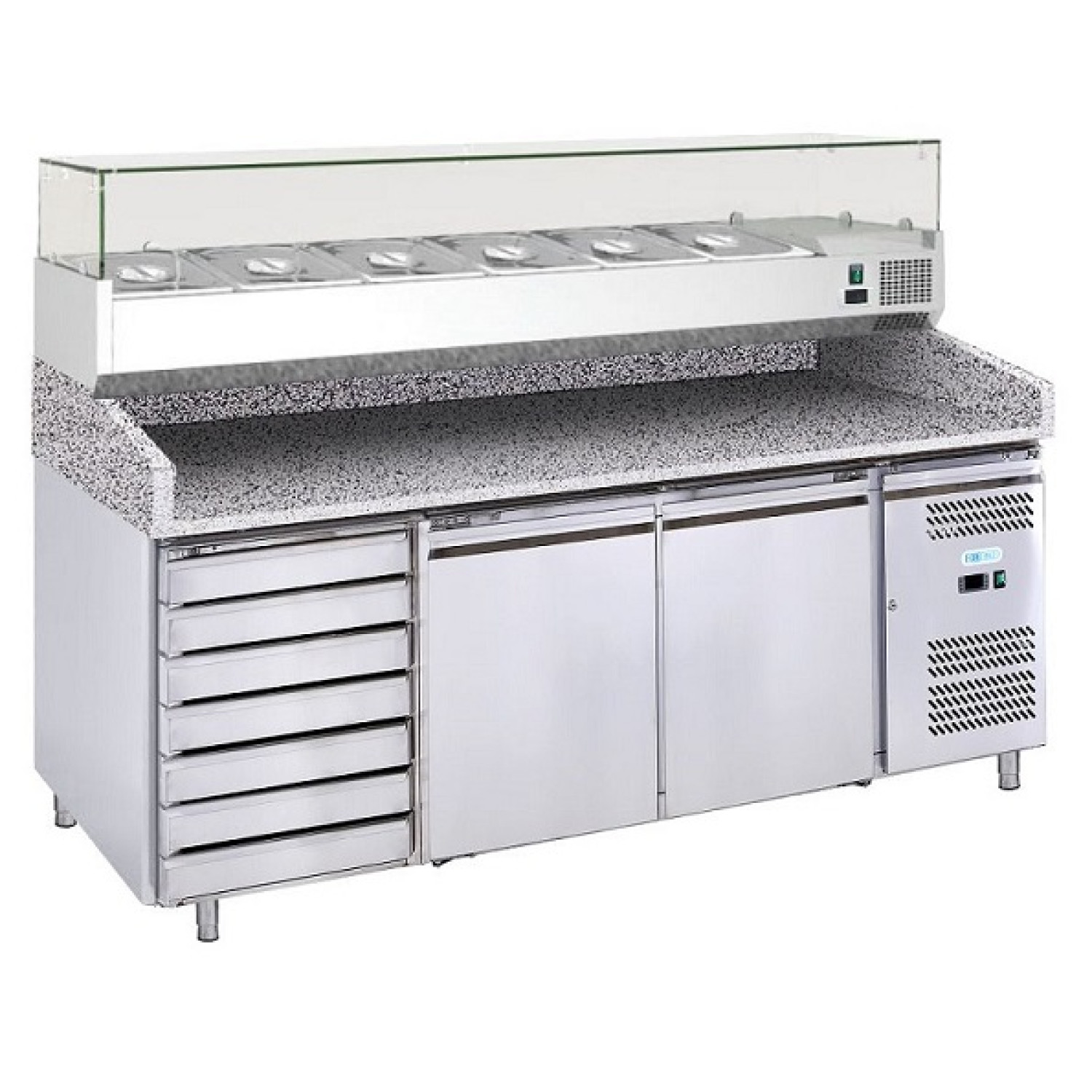 Стіл піцерійний Forcold G-PZ2610TN-FC