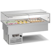 Вітрина холодильна Tecfrigo Armonia 64/3 TEKA CIOCCO