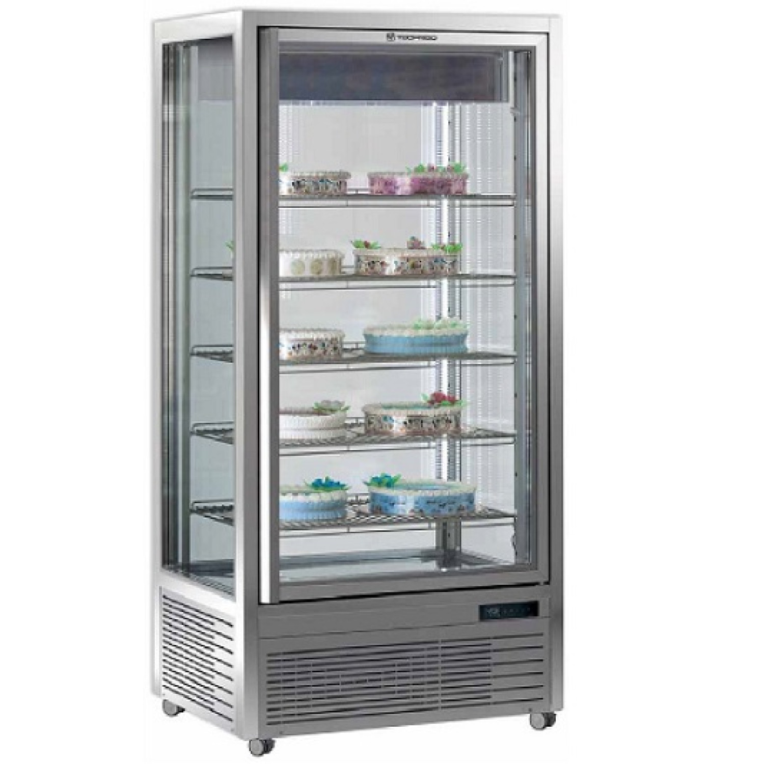 Вітрина морозильна Tecfrigo DIVA 651GBT (cod.02)