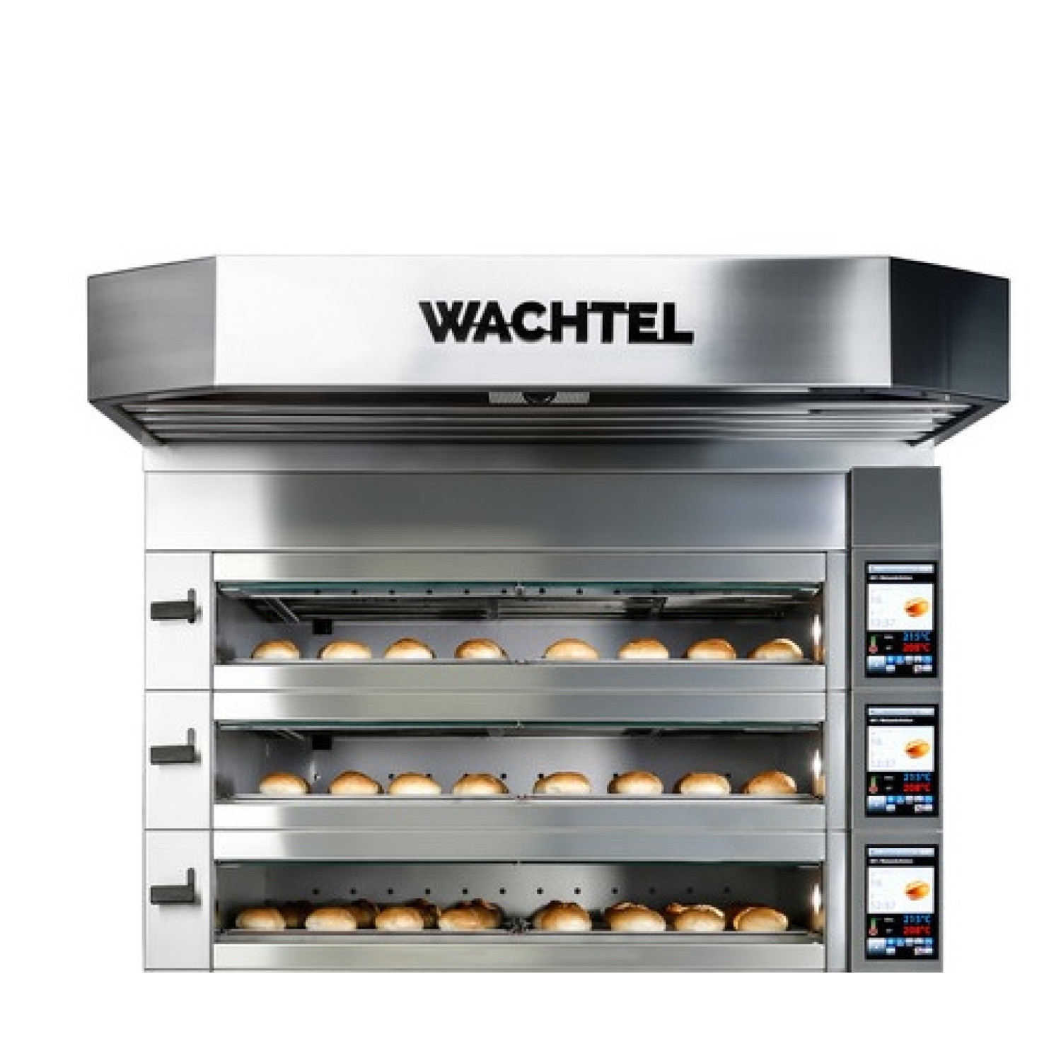 Піч подова ел. Wachtel PICCOLO IIS–3 H/V Premium