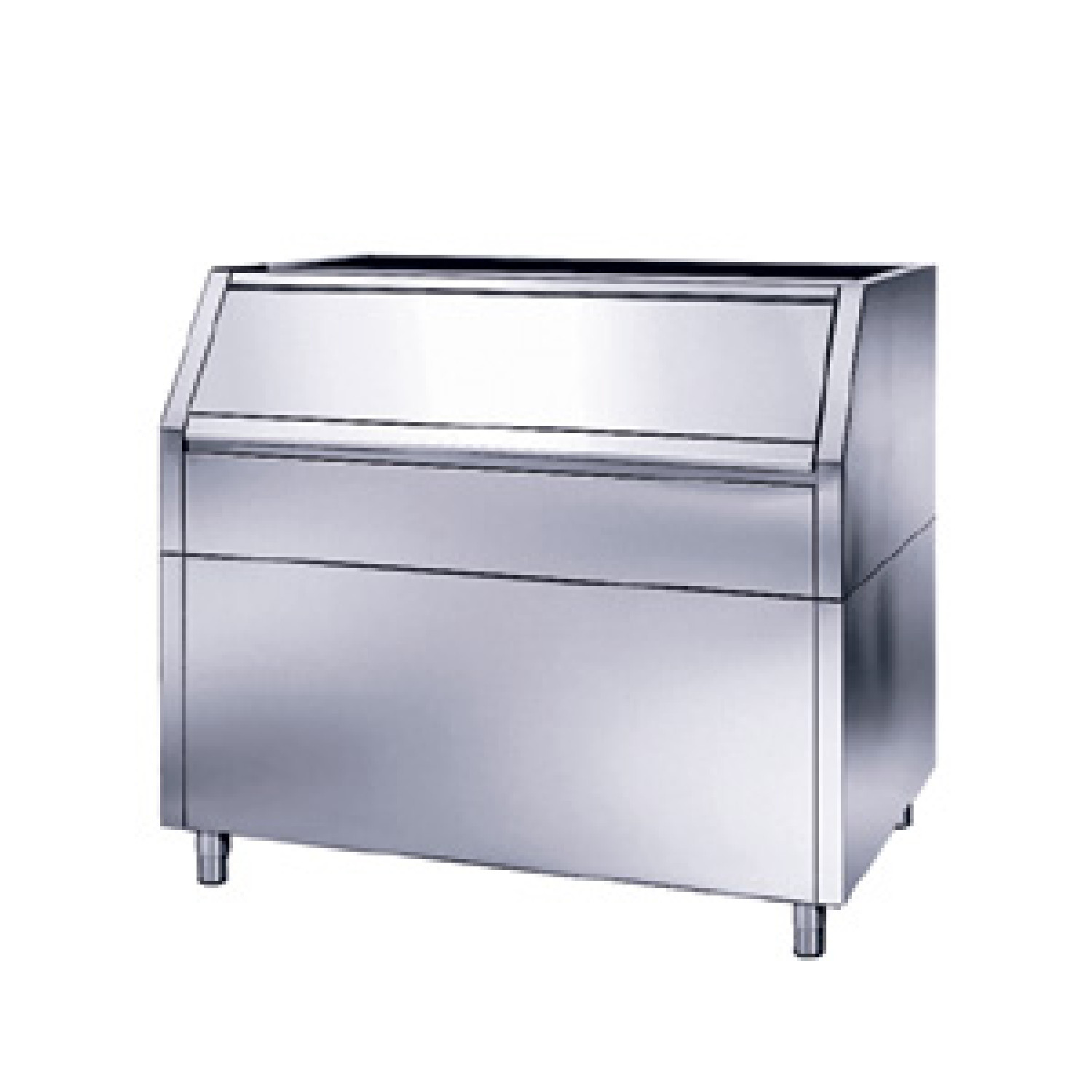 Бункер для льоду Brema Bin350 (C300-VM1700)