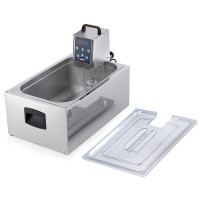 Гастроємкість для апарату Softcooker Sirman S/s container GN 1/1 w/lid