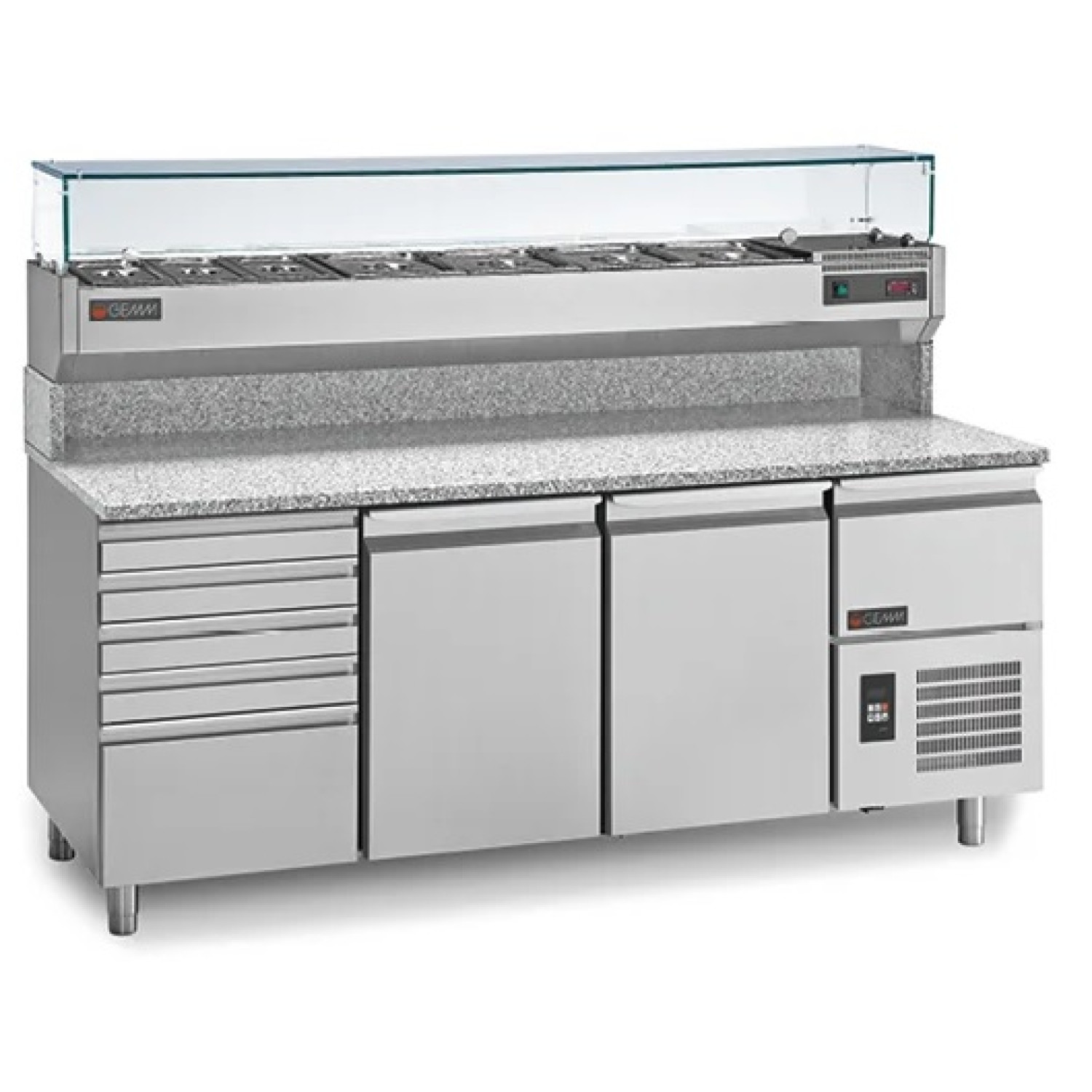 Стіл піцерійний GEMM PC215C