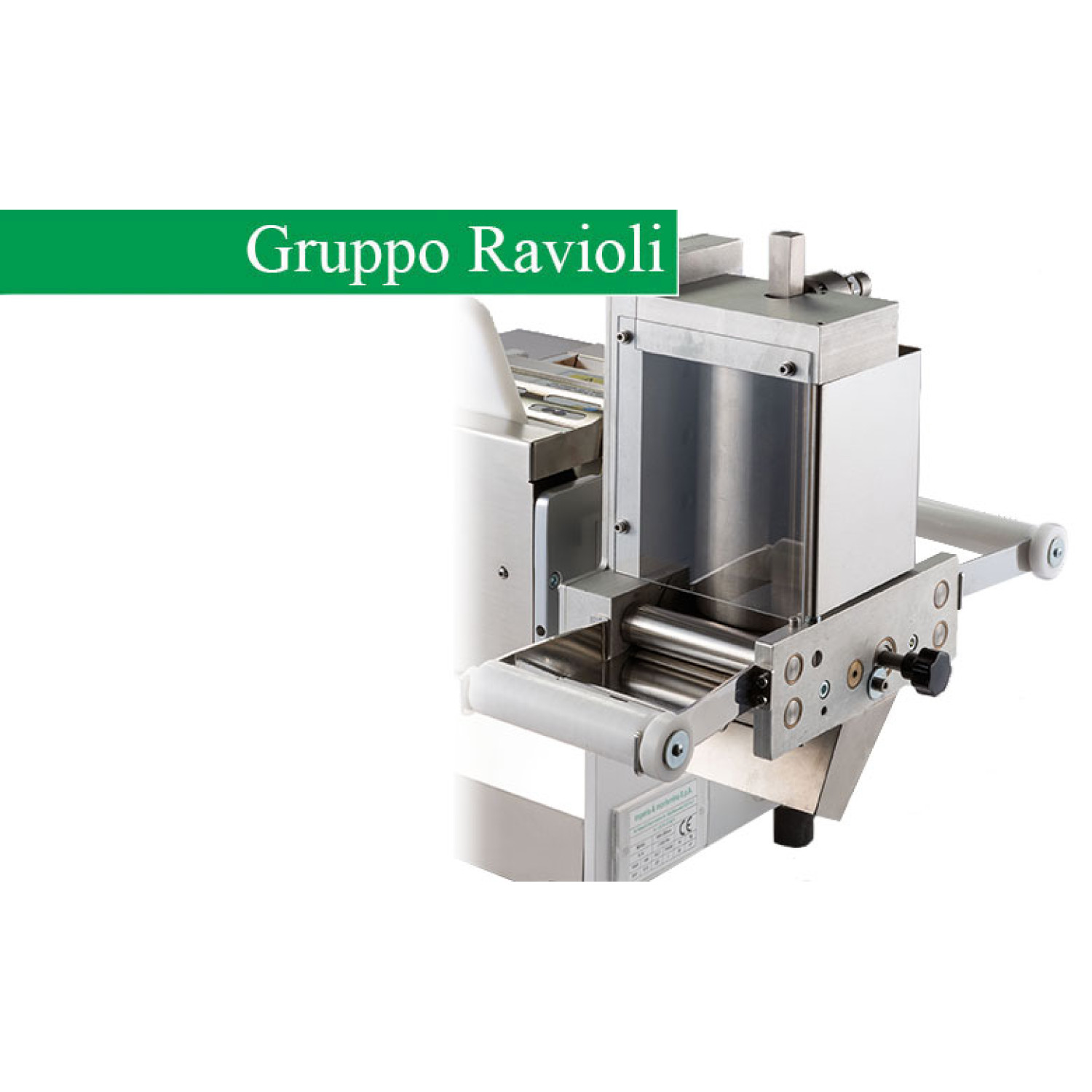 Насадка для равіолі La Monferrina RAVIOLI SET 40х50 мм