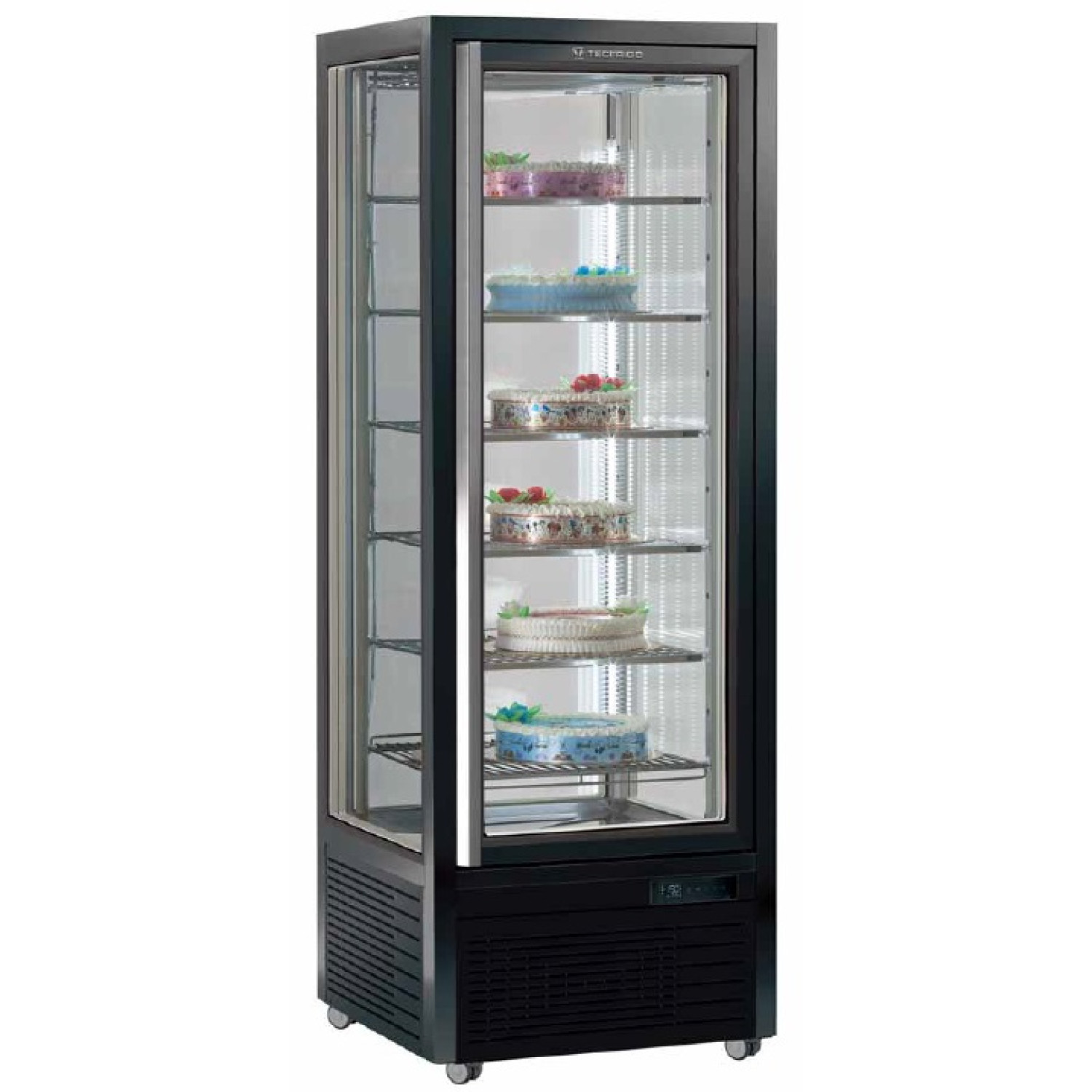 Вітрина холодильна Tecfrigo Diva 451GS (RAL9005)