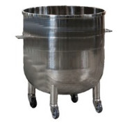 Діжа для міксеру планетарного Zmatik 120L