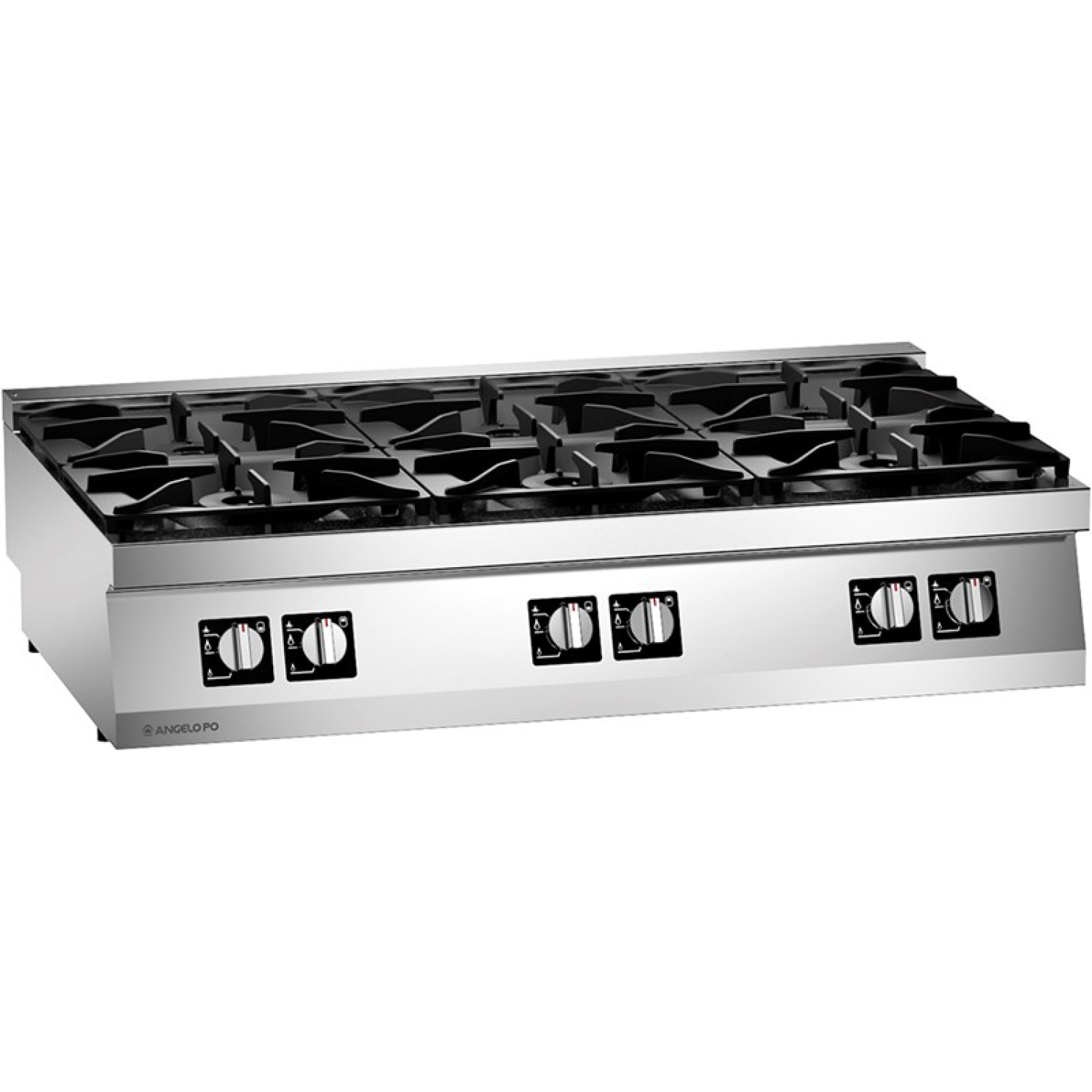 Плита газова Angelo Po 2S0FA0