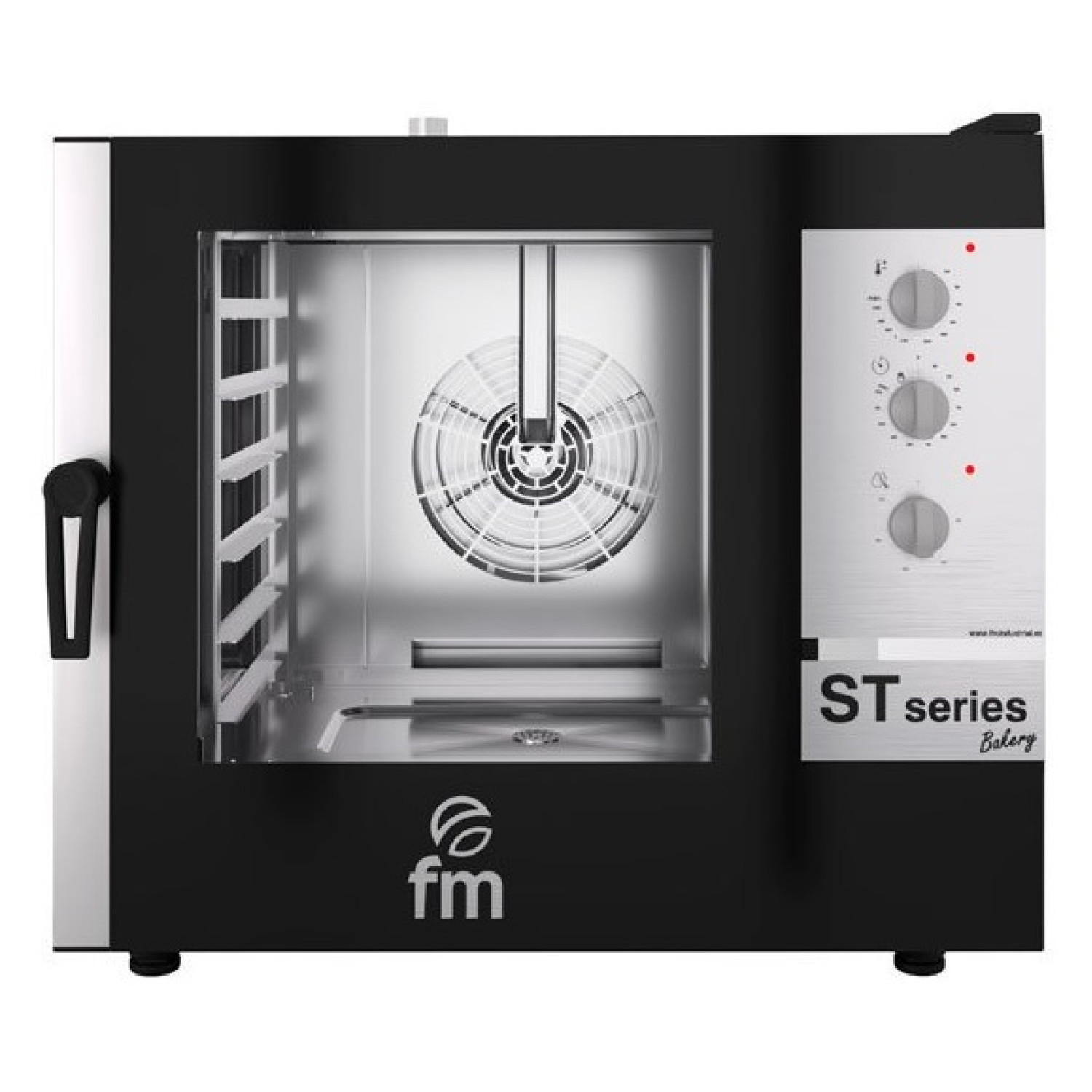 Піч пароконвекційна FM Industrial STB606M