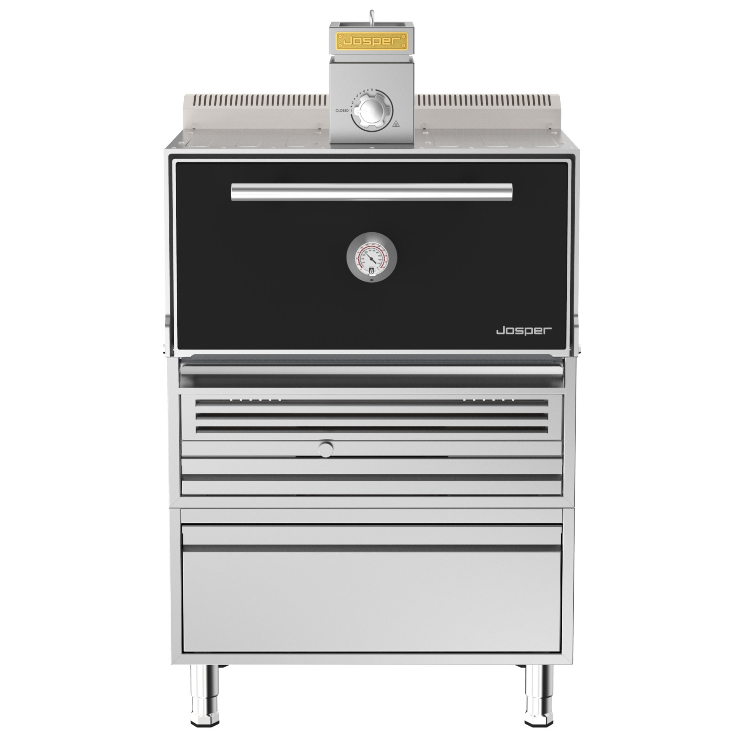 Піч на деревному вугіллі Josper HJX-PRO-M120-TD