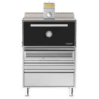 Піч на деревному вугіллі Josper HJX-PRO-M120-TD