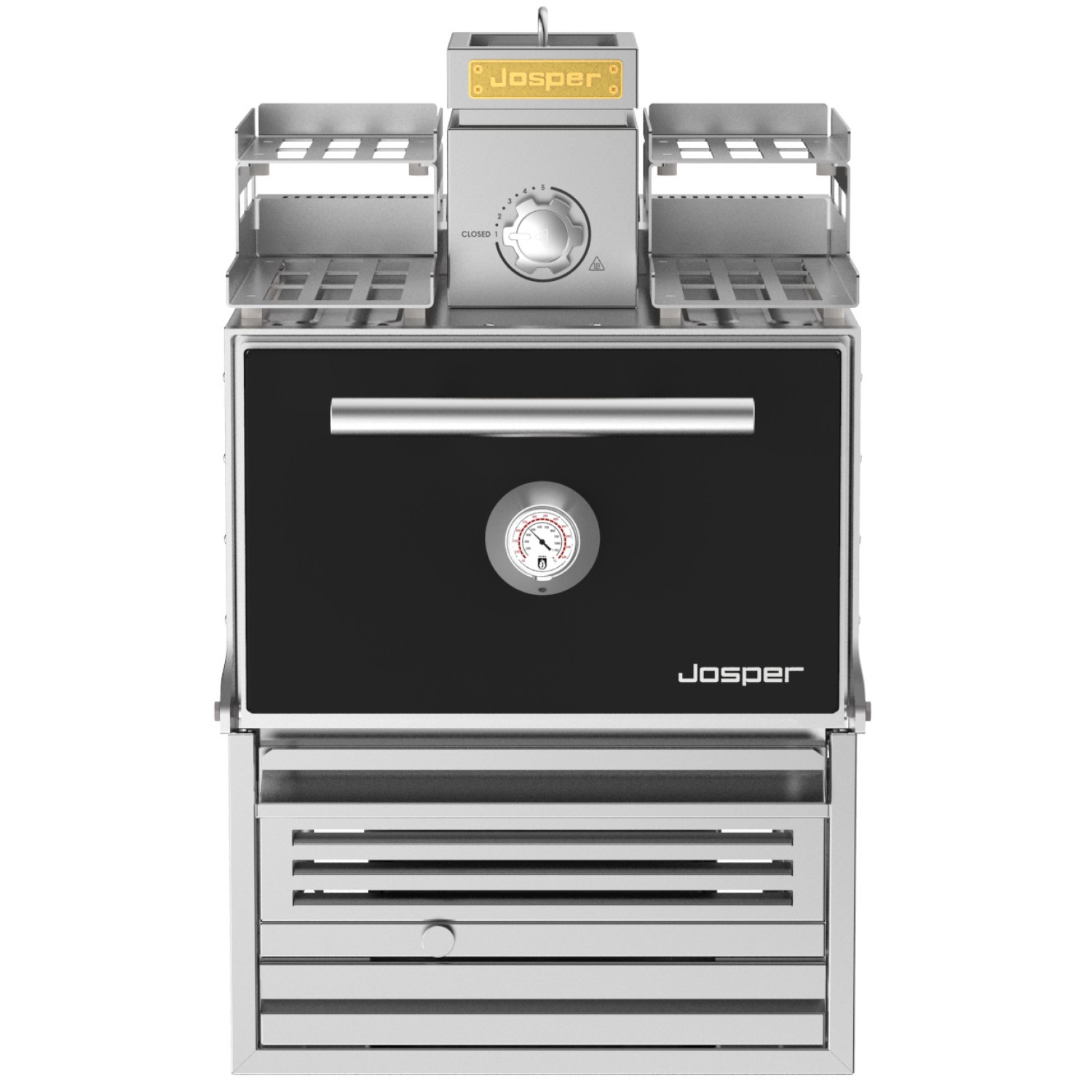 Піч на деревному вугіллі Josper HJX-PRO-S80-W