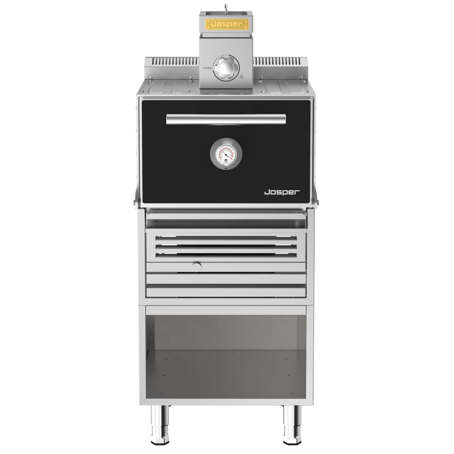 Піч на деревному вугіллі Josper HJX-PRO-S80-T