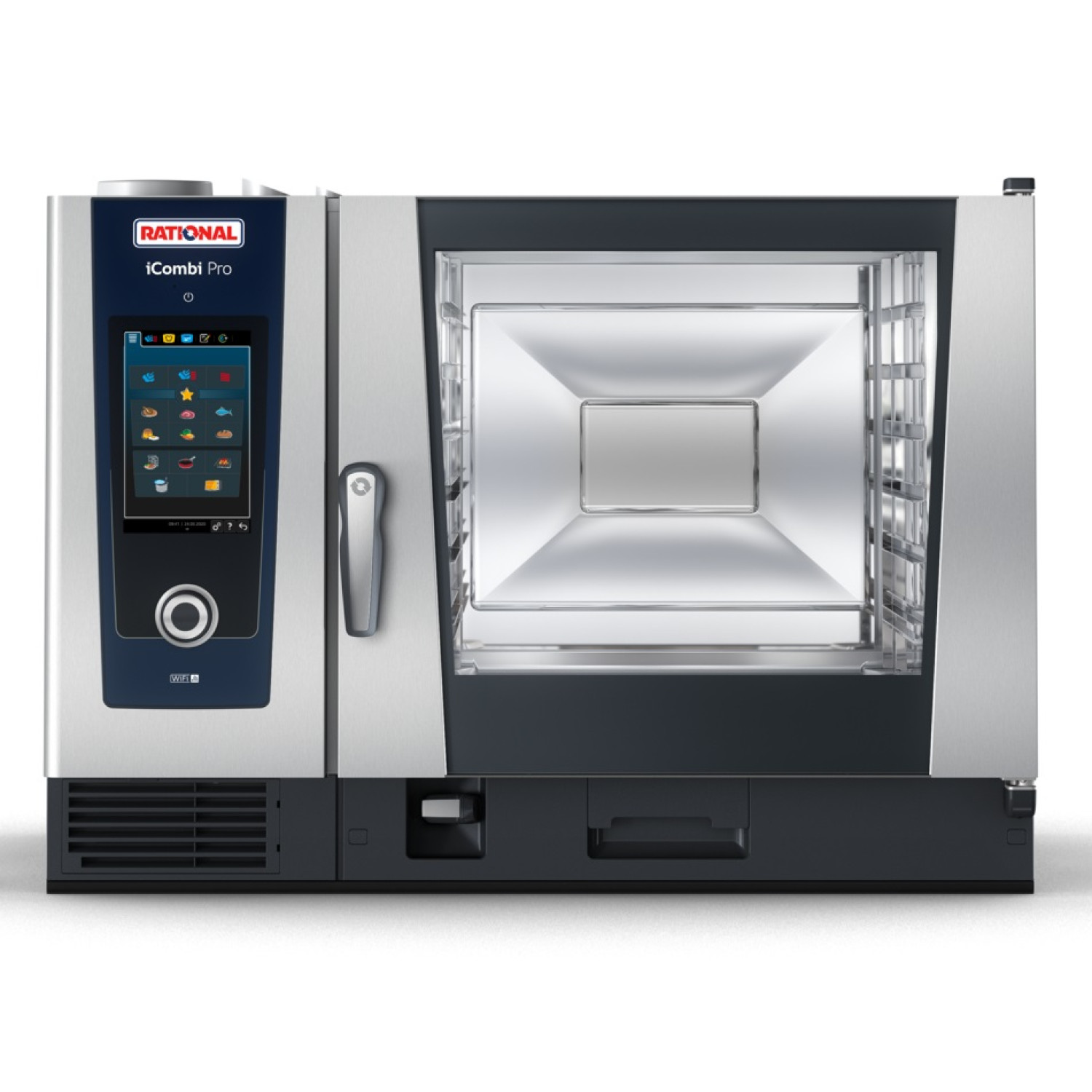 Пароконвектомат Rational iCP6-2/1G (CC1GRRA.0001287)