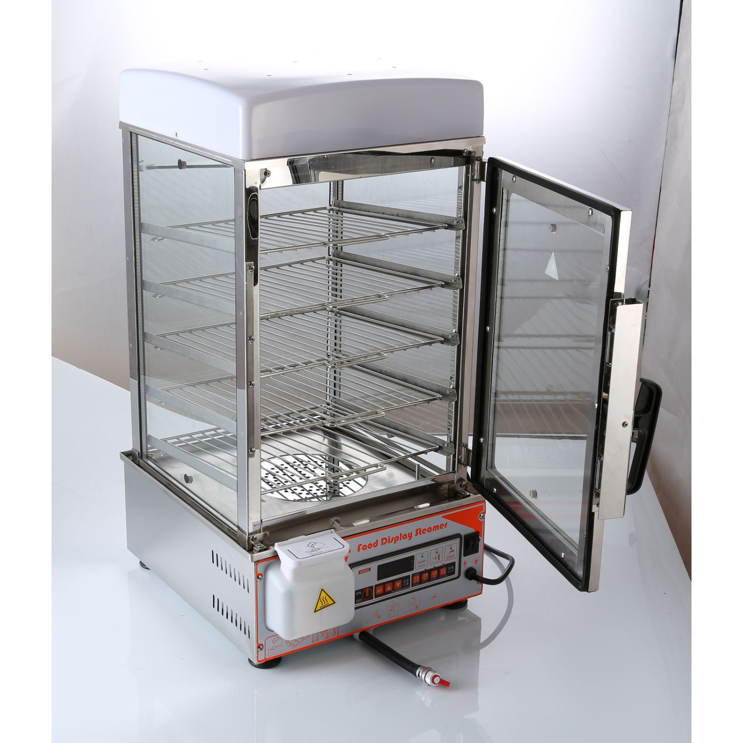Вітрина теплова EWT INOX MB500S