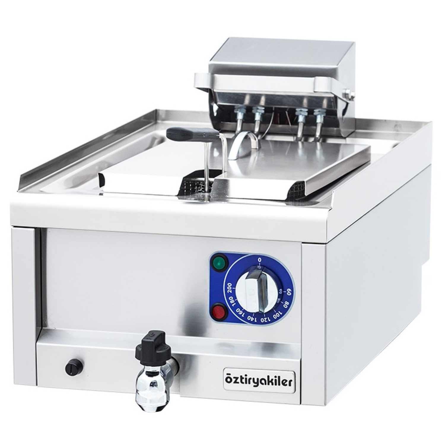 Фритюрниця ел. наст. Oztiryakiler OFE4060 (арт.7856.N1.40603.11)