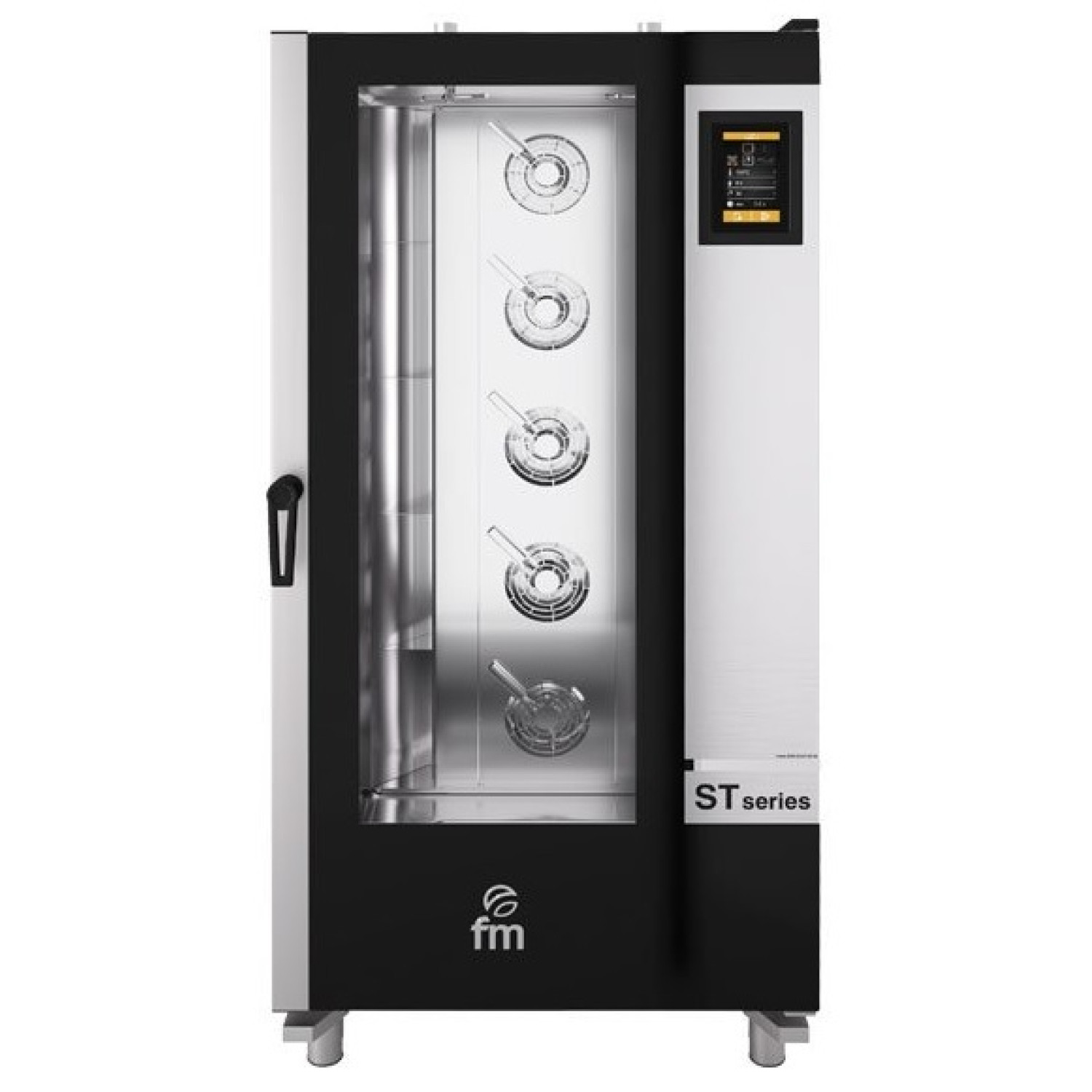 Піч пароконвекційна FM Industrial STB616V7T + ST200