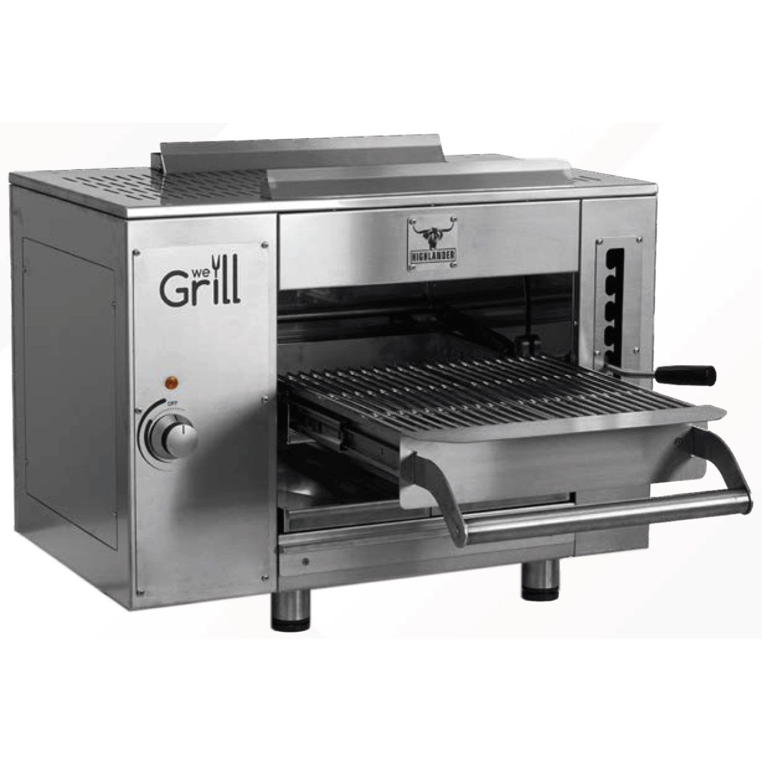 Гриль ел. WeGrill Highlander–E 2.0 (WGPS-E 2.0)