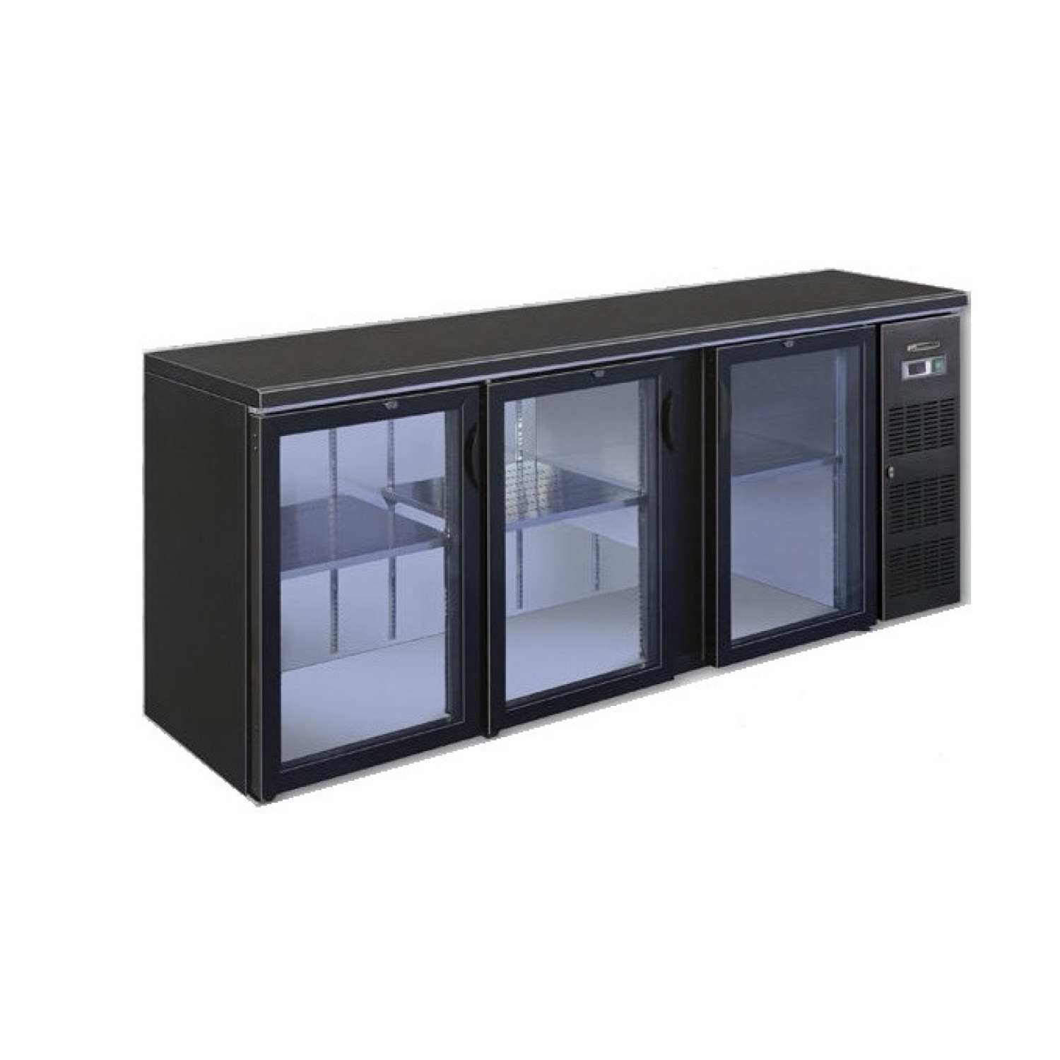 Шафа холодильна Tecfrigo EUROBAR 3P Glass