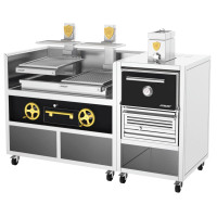 Піч на деревному вугіллі Josper CVJ-50-2-1-PRO-S