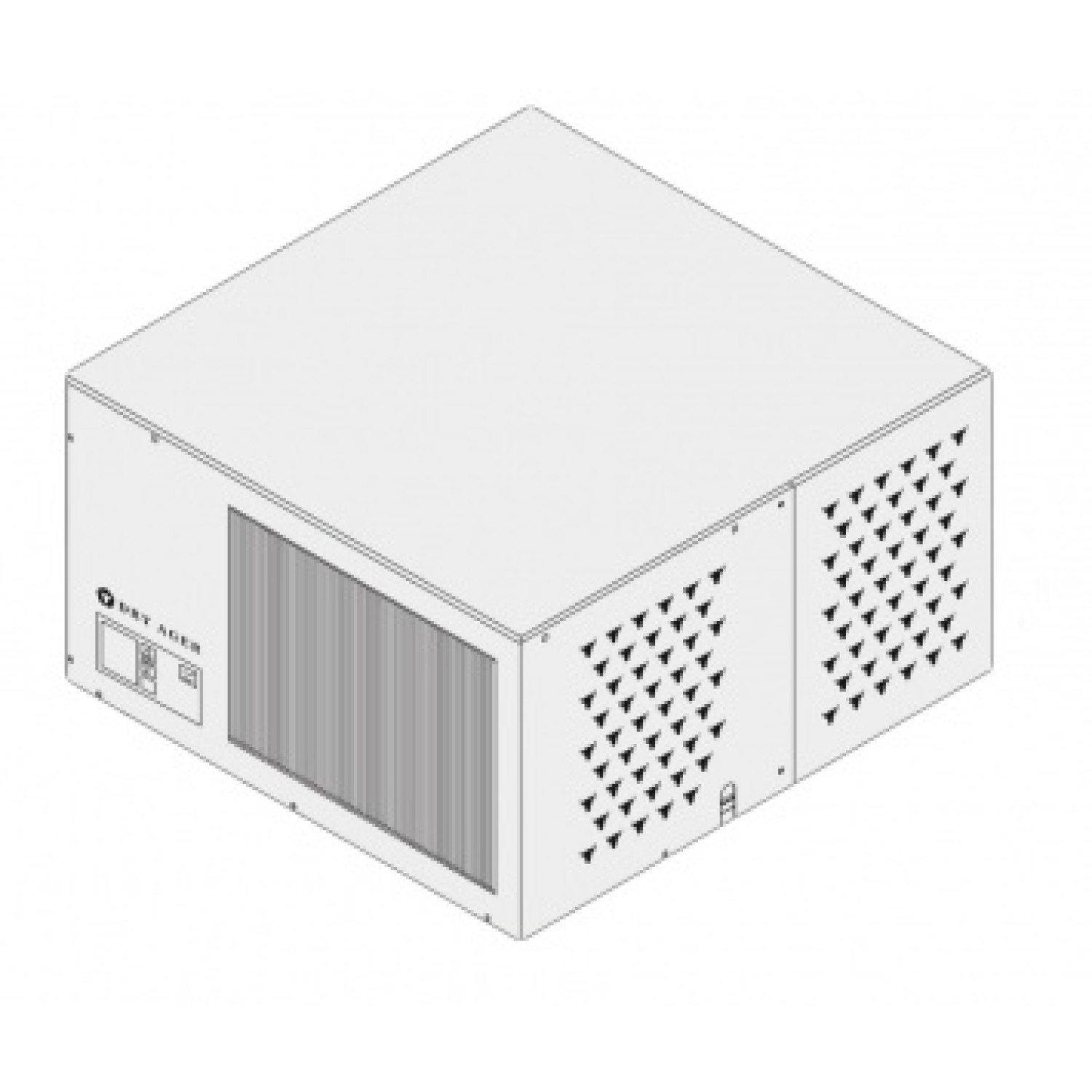 Моноблок (холодильний агрегат) Dry Ager DX6000