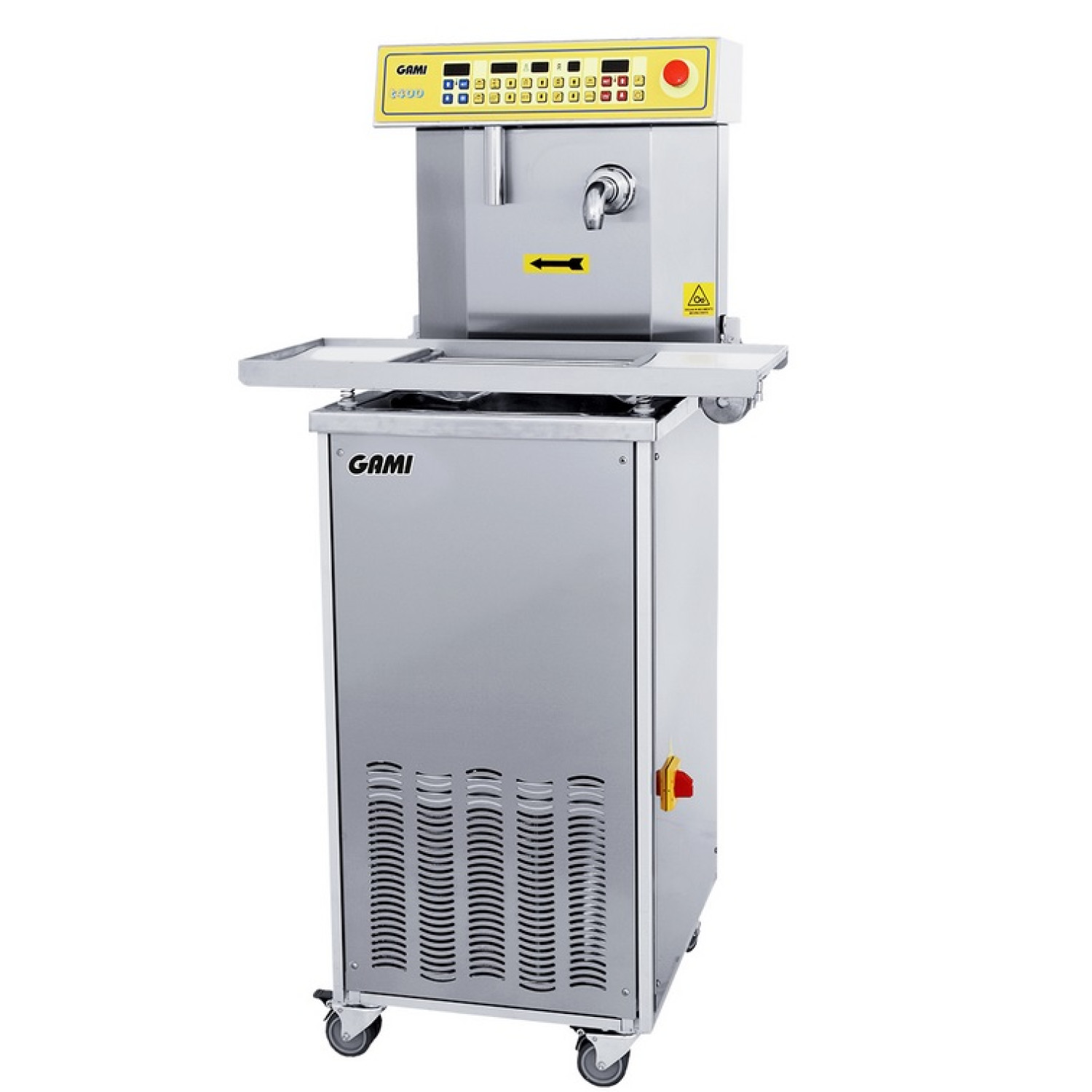 Темперуюча машина Gami T400