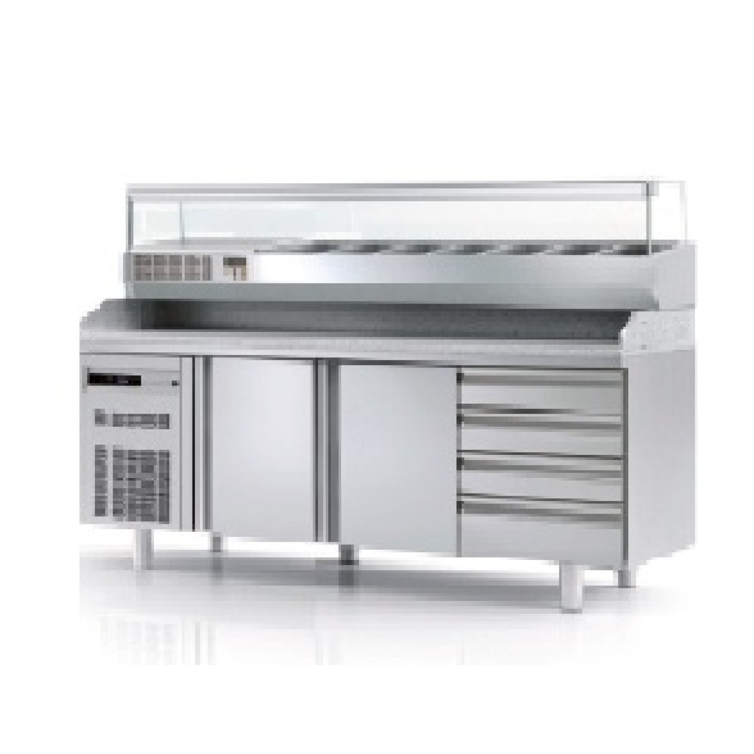 Стіл піцерійний Coreco MFP80-200-R290