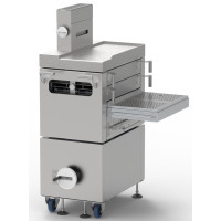 Піч на деревному вугіллі X-Oven XBM.RT