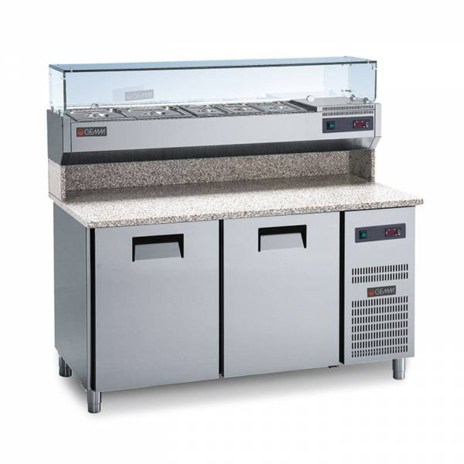 Стіл піцерійний GEMM PC150C