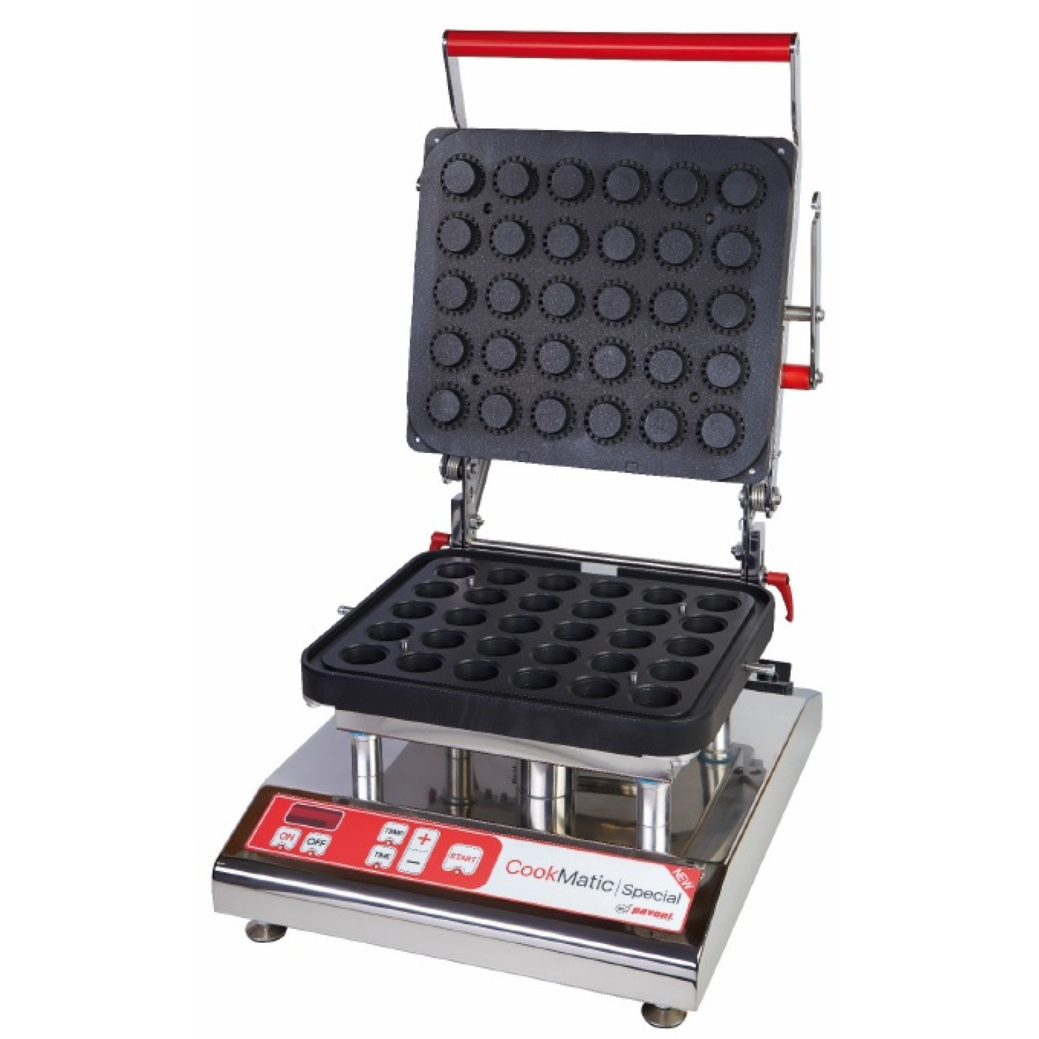 Машина для формування та випікання тарталеток Pavoni New Cookmatic