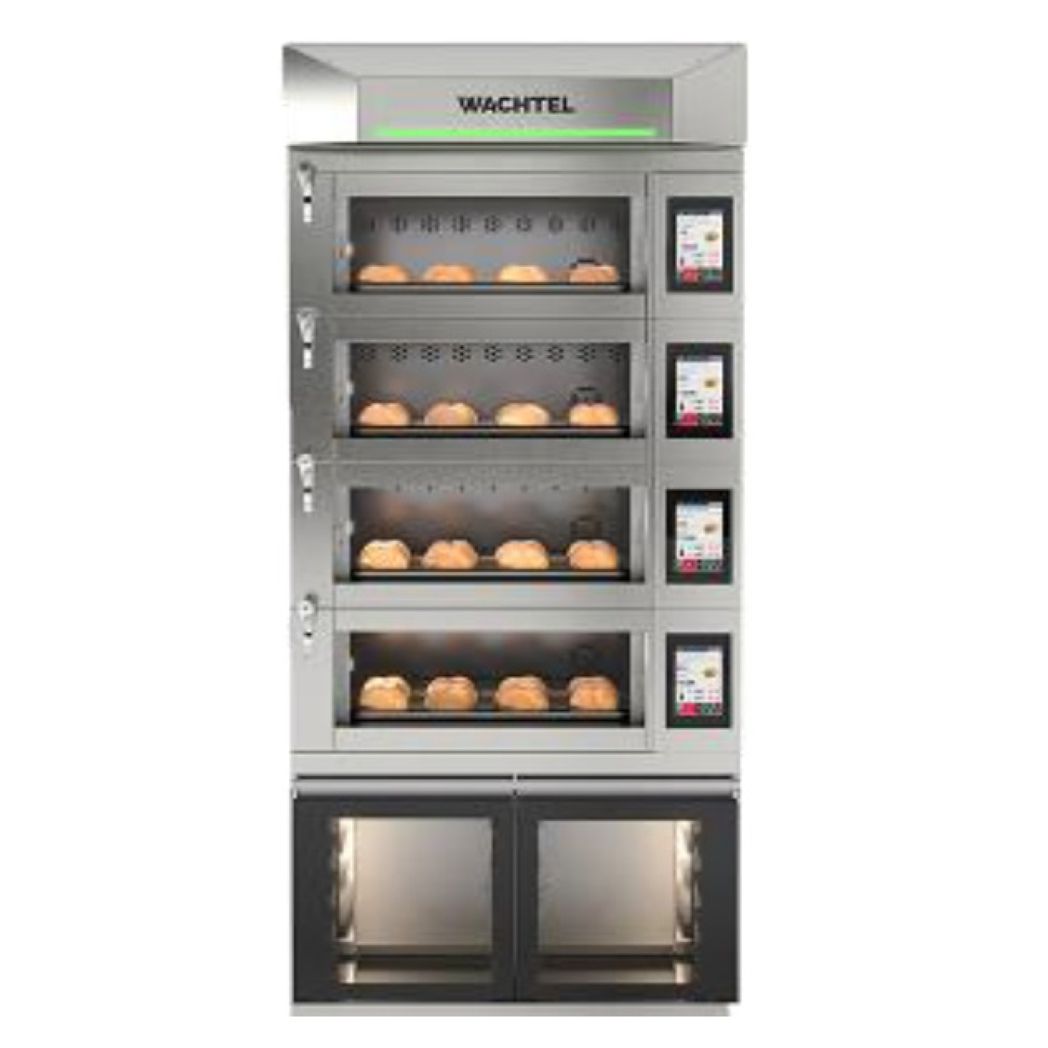 Піч подова ел. Wachtel PICCOLO PREMIUM I 4 Q UG HV