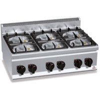 Плита газова Bertos G6F6BPW