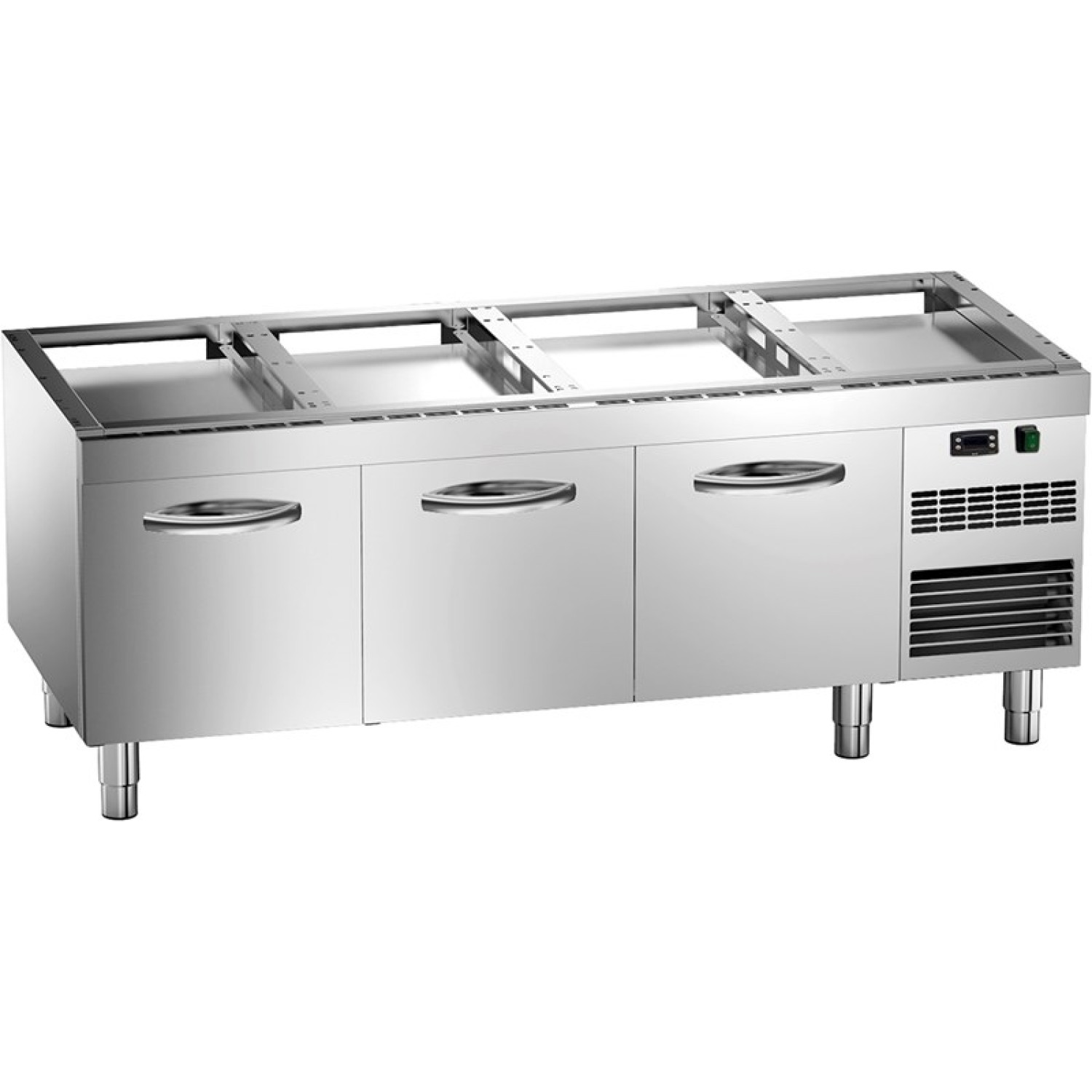 Стіл холодильний Angelo Po 3SBRP3P