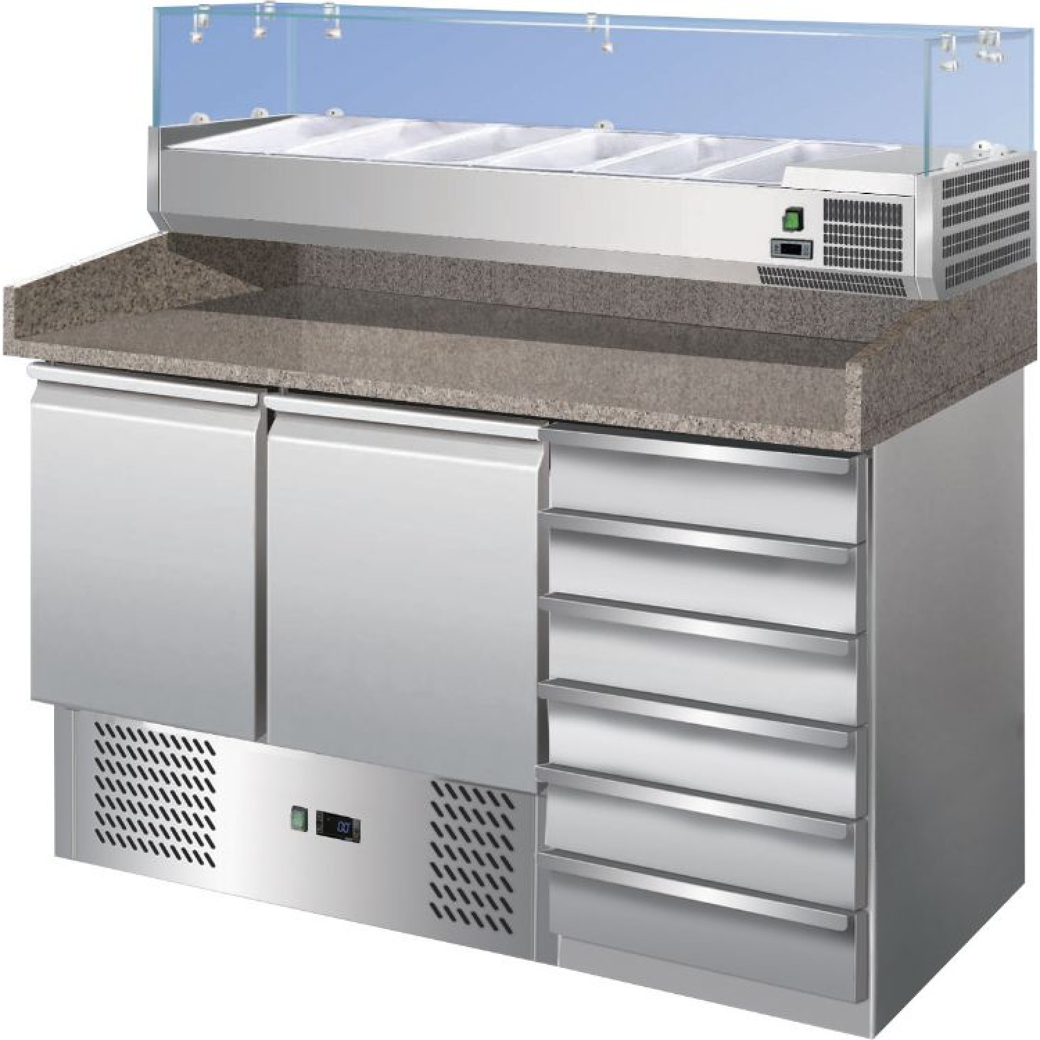 Стіл піцерійний Forcold G-S903PZCAS-FC