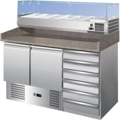 Стіл піцерійний Forcold G-S903PZCAS-FC
