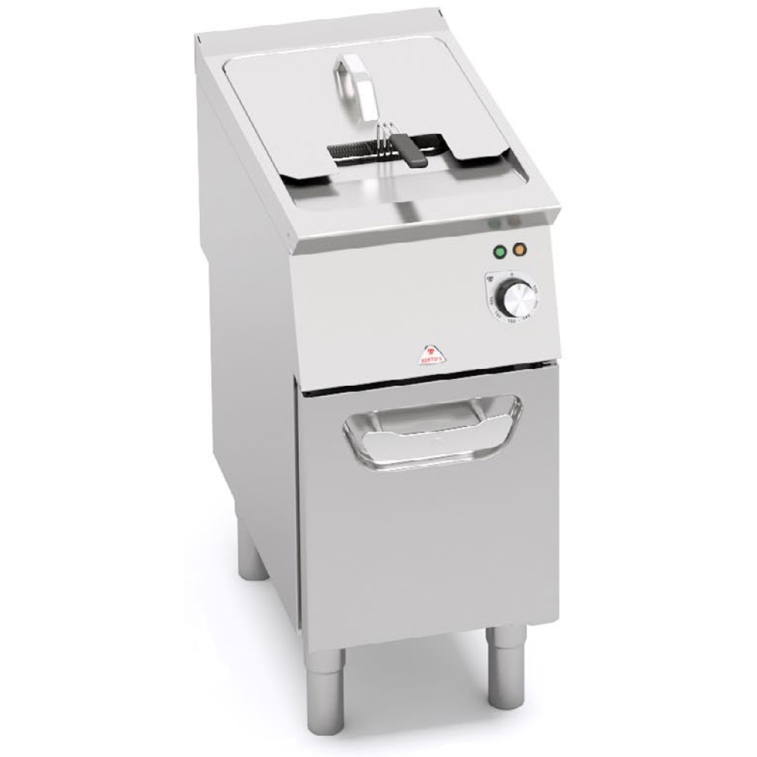 Фритюрниця електрична Bertos SE7F18-4MS