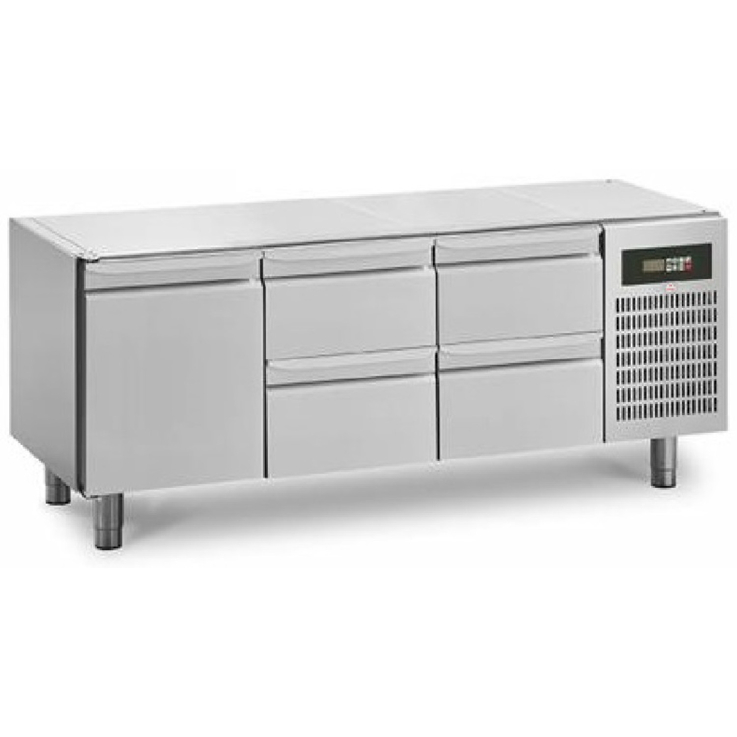 Стіл холодильний Bertos 7SF3P160 + 2CSRBx2