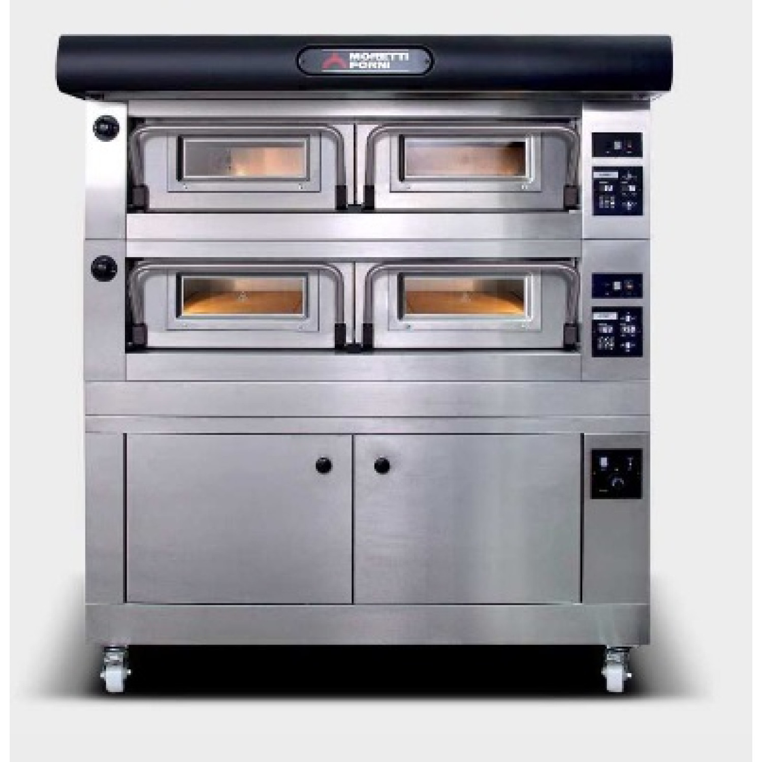Піч подова ел. Moretti Forni P120E/C18 PIZ (2)