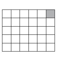 Решітка Waico 30 делений 80x80