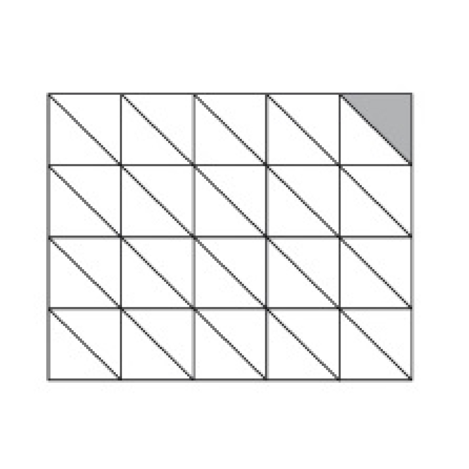 Решітка Waico 40 делений 100x100х140