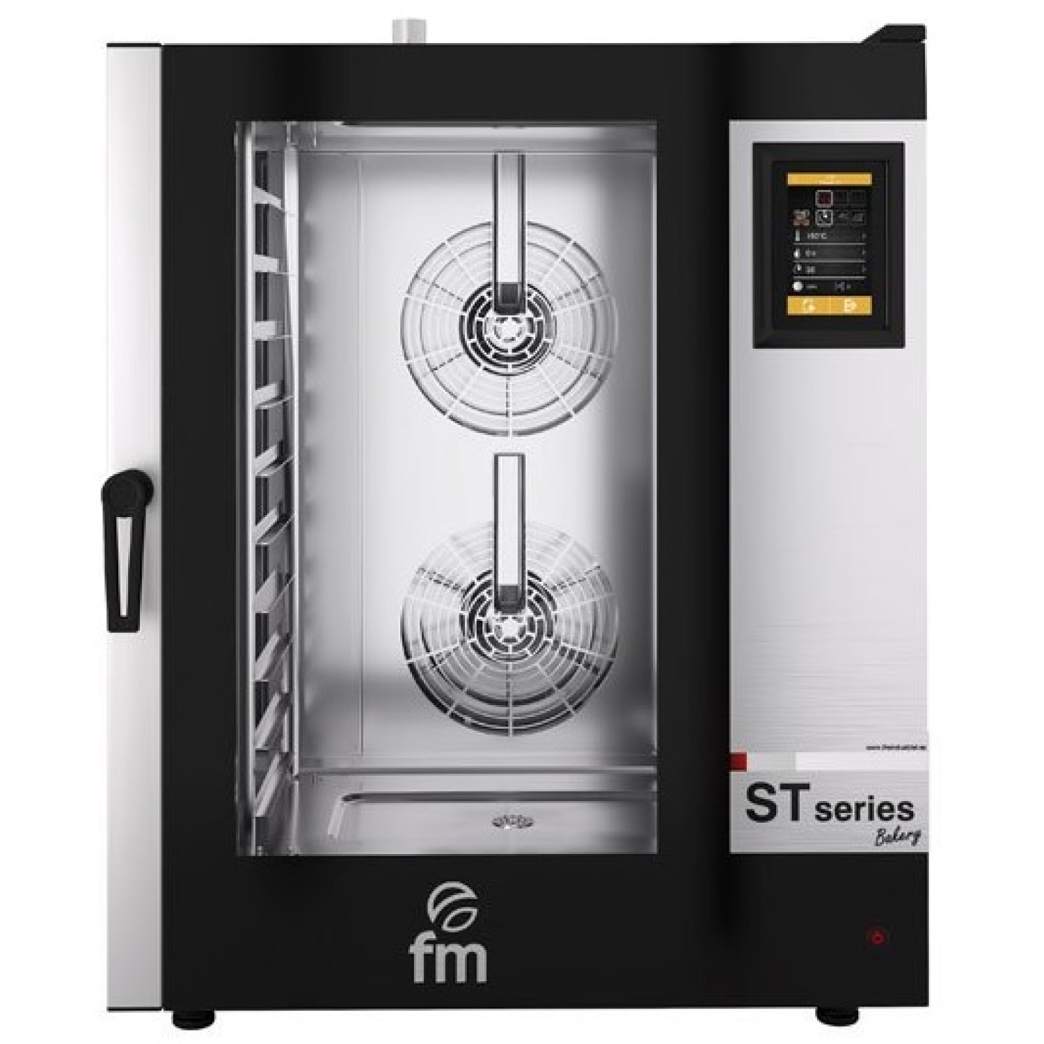 Піч пароконвекційна FM Industrial STB1086V7 + ST200