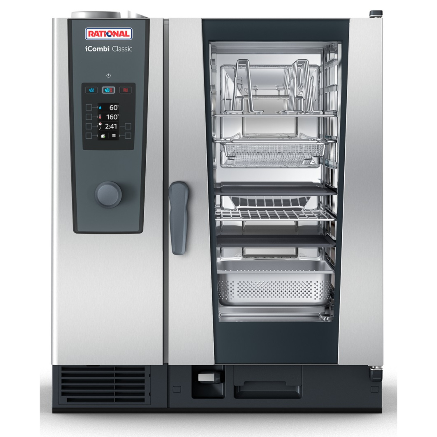 Пароконвектомат Rational iCC10-1/1E (CD2ELRA.0010471)